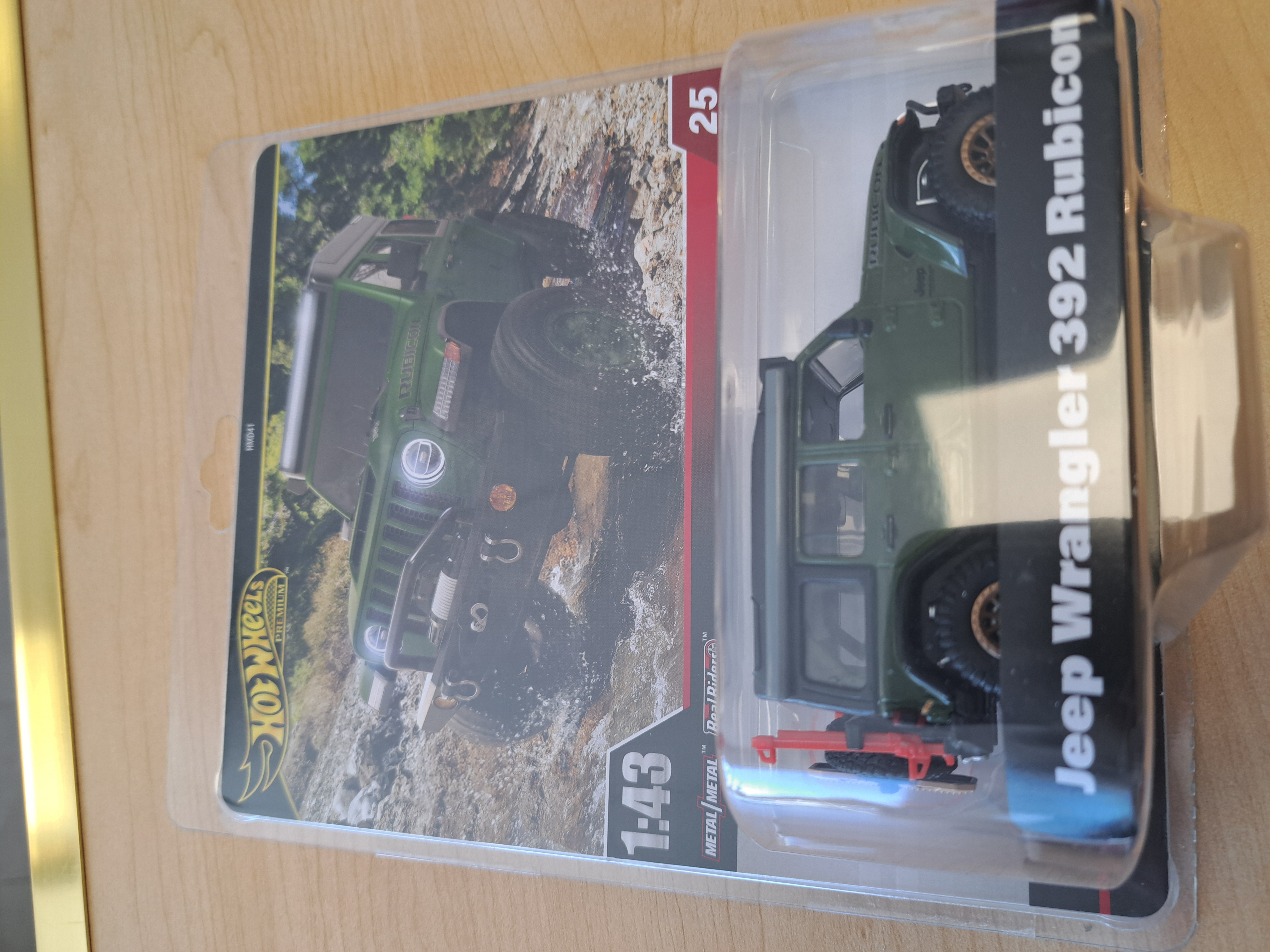 hot wheel premium 1:43 no 25